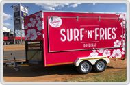 Surf n Fries - Outside